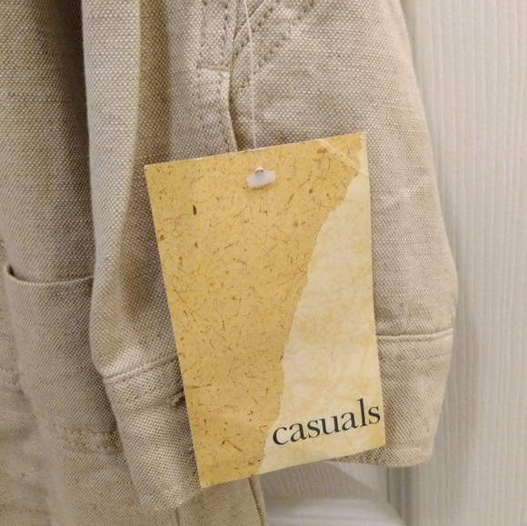 Casual jacket - NWOT - Picture 3 of 11
